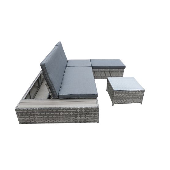 Multifunctional Bed from Technorattan DIABOLICO