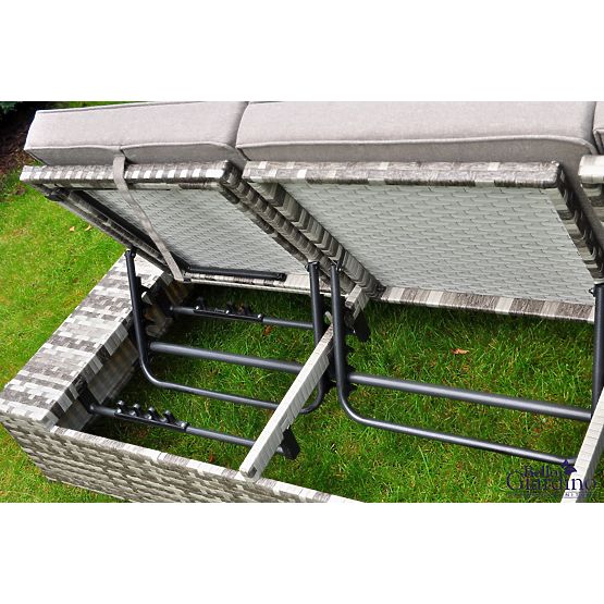 Multifunctional Bed from Technorattan DIABOLICO