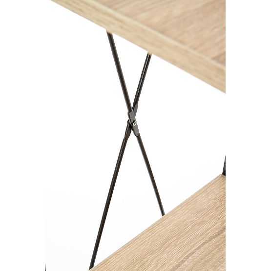 NARVIK REG1 black / sonoma oak