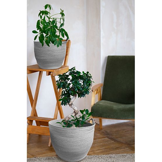 Natural BOHO Baskets - Set of 3