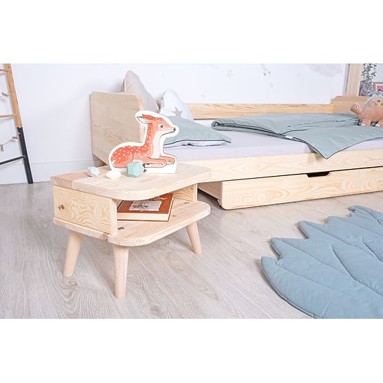 NELL bedside table - natural