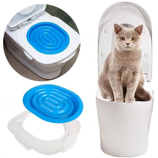 NILS Blue Cat Toilet Trainer