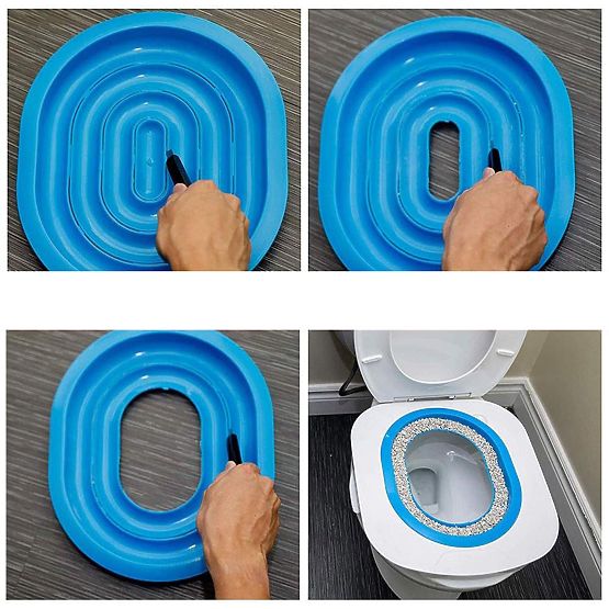 NILS Blue Cat Toilet Trainer