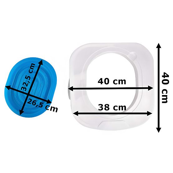 NILS Blue Cat Toilet Trainer