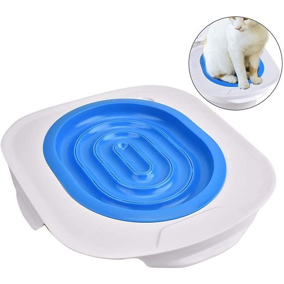 NILS Blue Cat Toilet Trainer