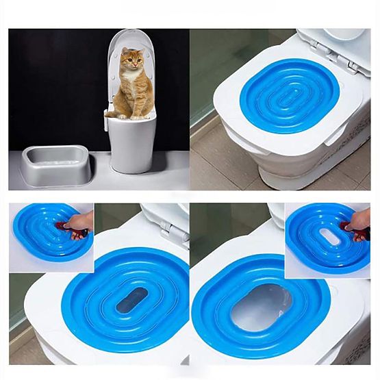 NILS Blue Cat Toilet Trainer
