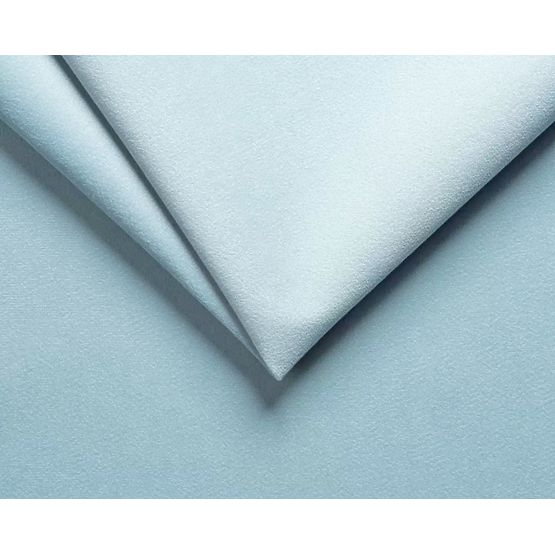 Upholstered Panel Oblouček - Baby Blue