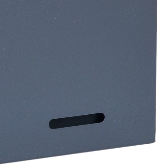 Odvin Anthracite Letter Mailbox