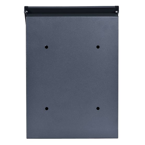 Odvin Anthracite Letter Mailbox