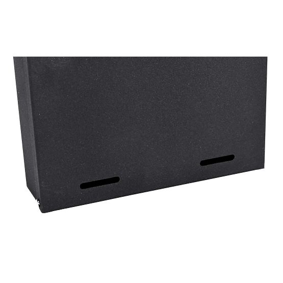 Odvin Black Mailbox for Letters