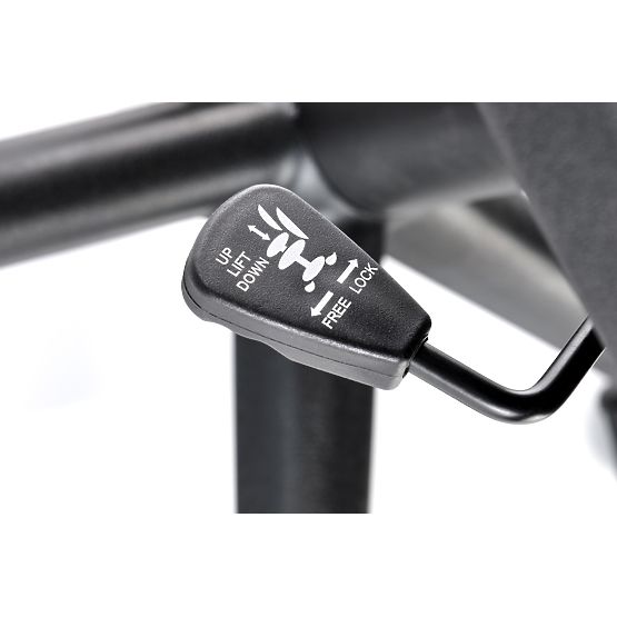 Office Chair BERKEL - Black and Gray