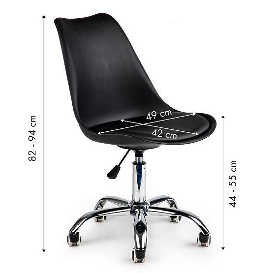 Office Swivel Chair with Cushion ModernHome
