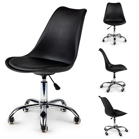 Office Swivel Chair with Cushion ModernHome