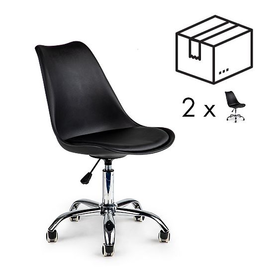 Office Swivel Chair with Cushion ModernHome