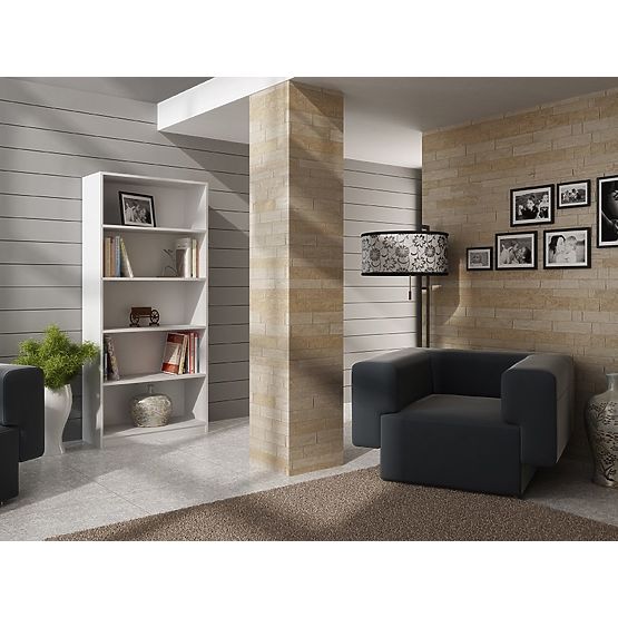 Onyx R80 WHITE Bookshelf