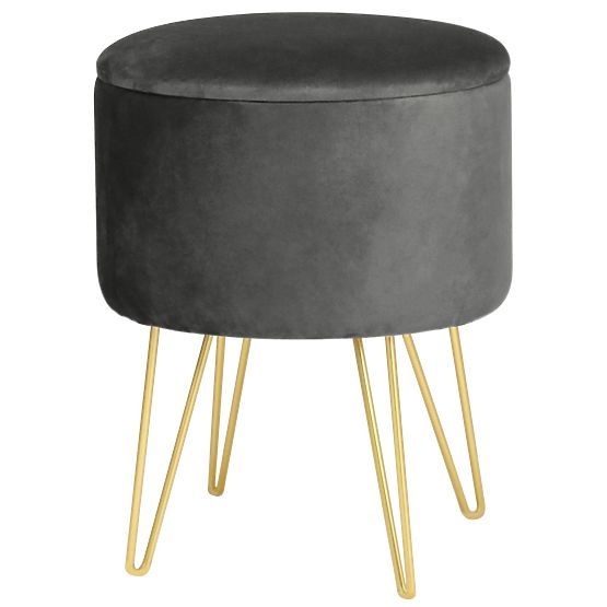 OPENING POUF LILI GRAPHITE