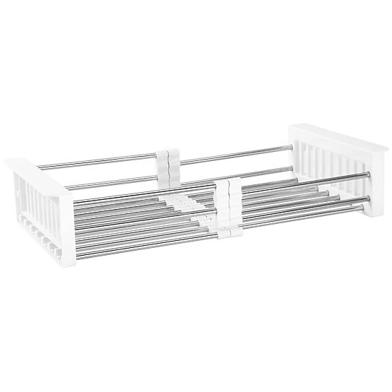 ORDOS White Sink Drainer and Vegetable Dryer