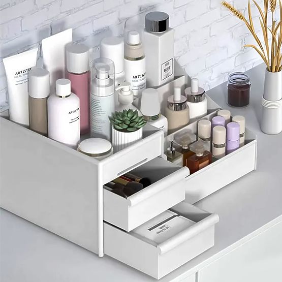 Organizer for Jewelry, Cosmetics, and Office Supplies