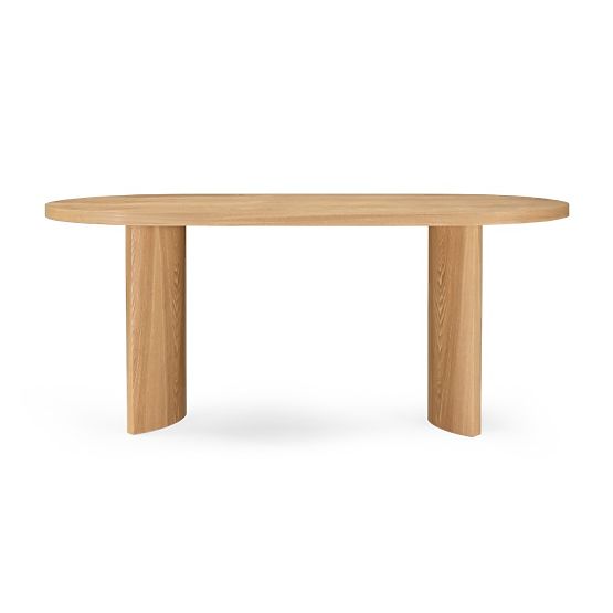 Oval Dining Table Portofino, Ash
