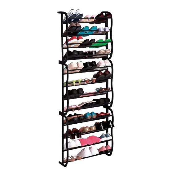 Over-the-Door Shoe Organizer - Shoe Ladder