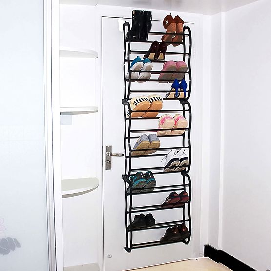 Over-the-Door Shoe Organizer - Shoe Ladder