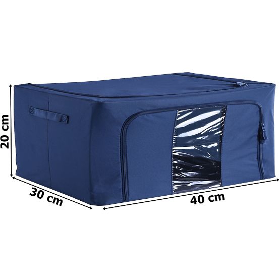 Parker Dark Blue Organizer Set