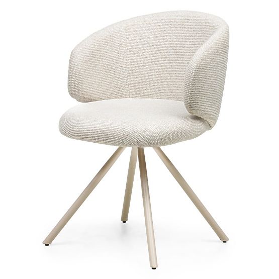 Pearl Swivel Chair Beige