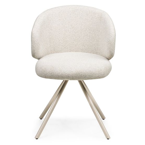 Pearl Swivel Chair Beige