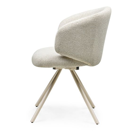 Pearl Swivel Chair Beige