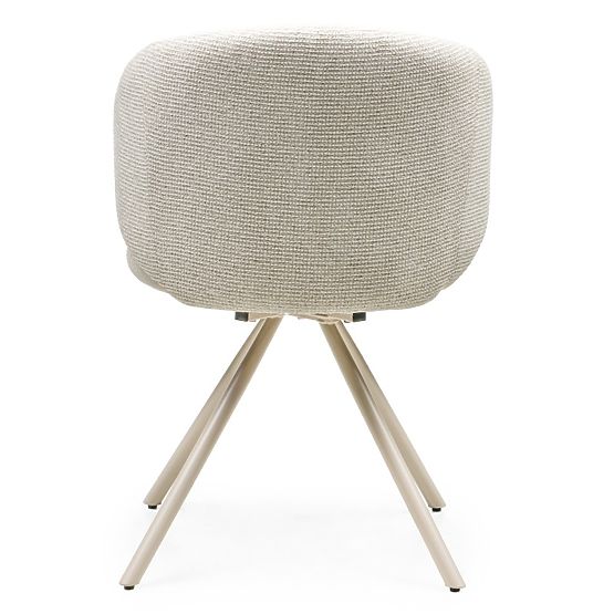 Pearl Swivel Chair Beige