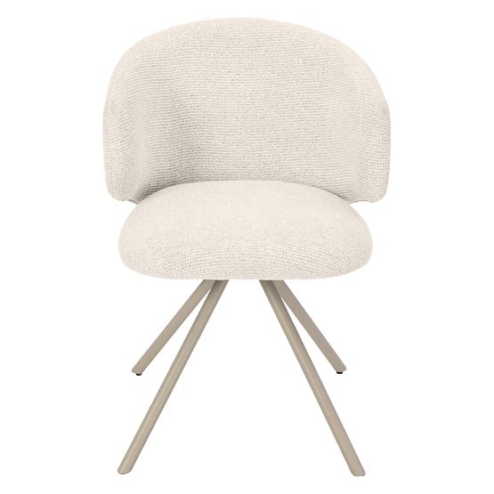 Pearl Swivel Chair Beige