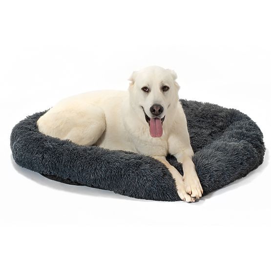 PET BED FOR DOG CAT PJ-005 DARK GRAY XL