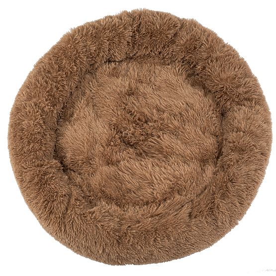 PET BED FOR DOG CAT PJ-011 BROWN L