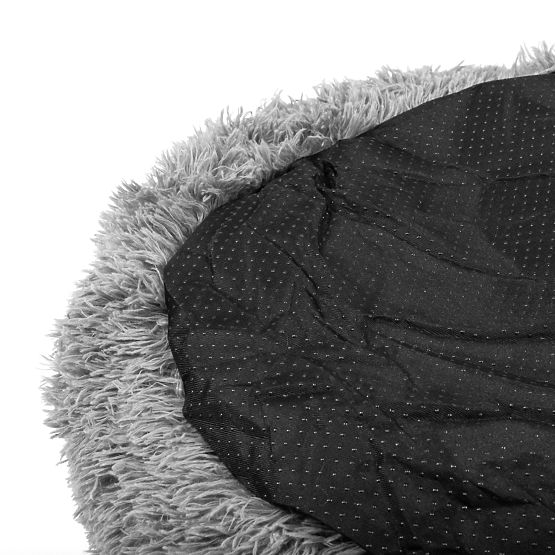 PET BED FOR DOG CAT PJ-015 LIGHT GRAY XL