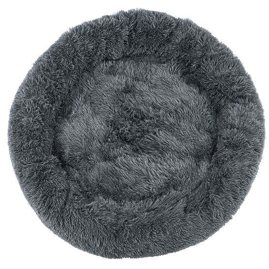 PET BED FOR DOGS CATS PJ-004 DARK GRAY L