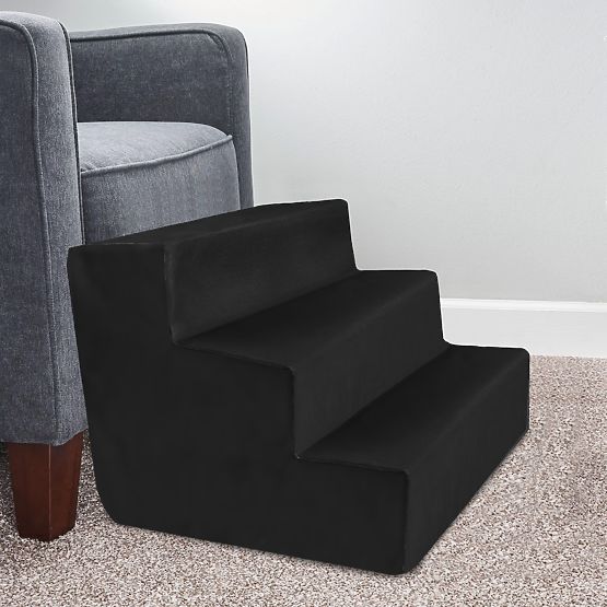 PET STAIRS 342533 BLACK