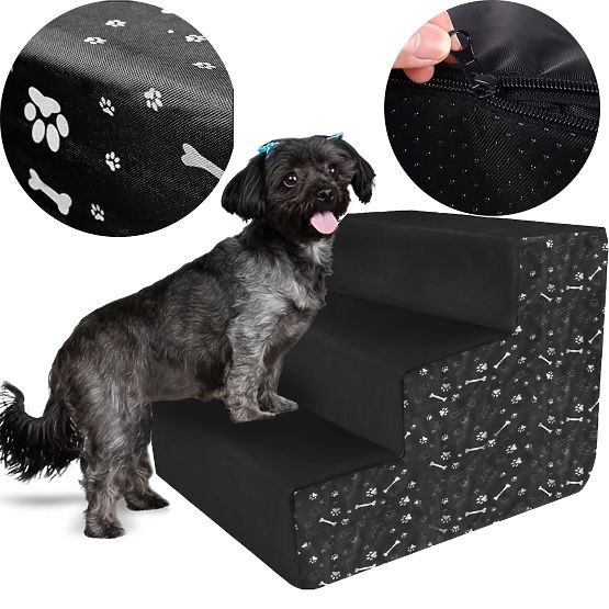 PET STAIRS 342533A BLACK/PRINT