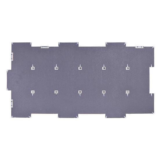 Photo Frame for 18 Photos Morka White