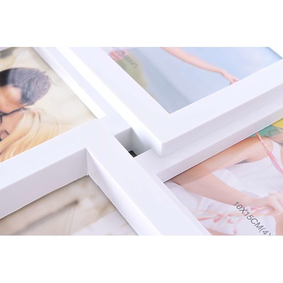 Photo Frame for 18 Photos Morka White