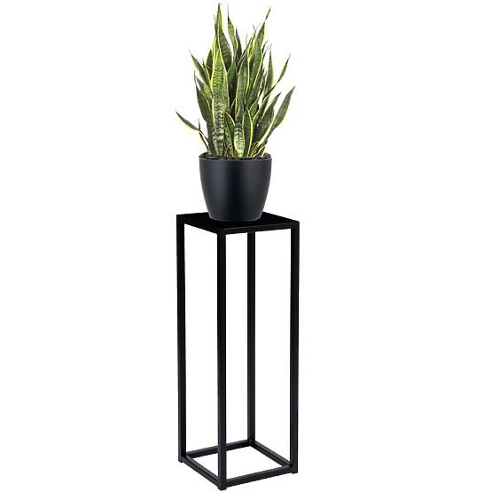 Piatto Loft 60 cm Black Plant Stand