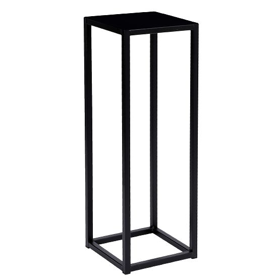 Piatto Loft 60 cm Black Plant Stand