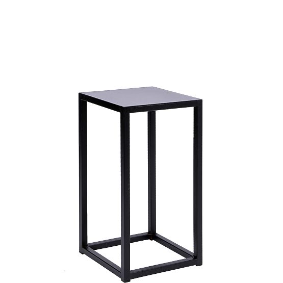 Piatto Loft Flower Stand 40 cm Black