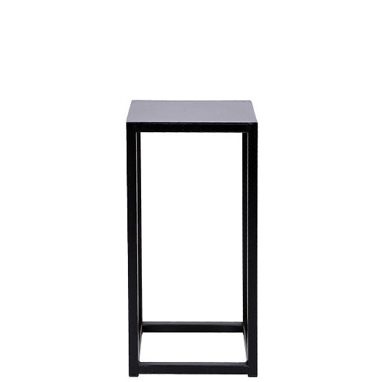 Piatto Loft Flower Stand 40 cm Black