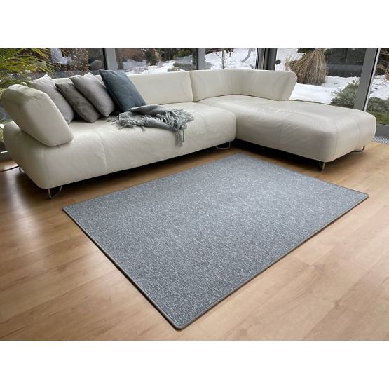 Piece carpet ASTRA - Light grey