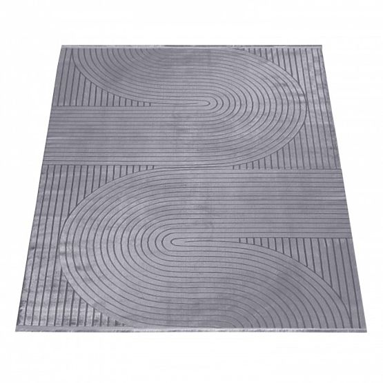 Piece carpet Style - gray