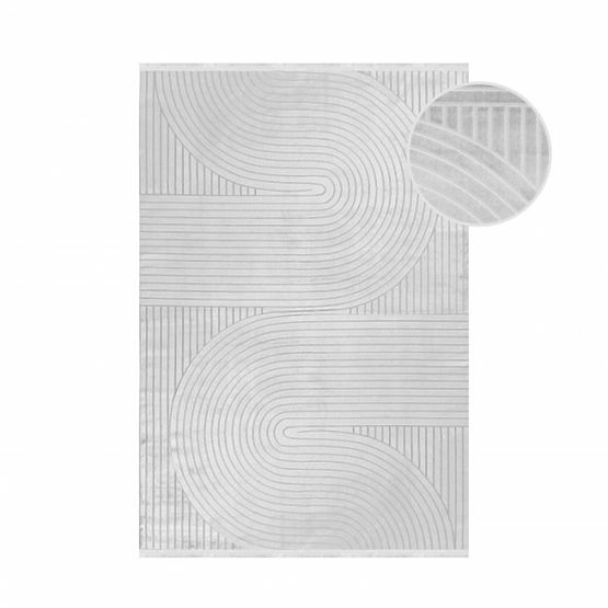 Piece carpet Style - silver