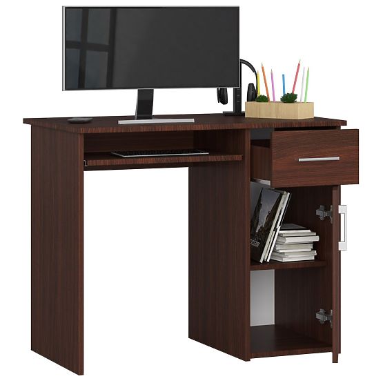 PIN WENGE WRITING DESK