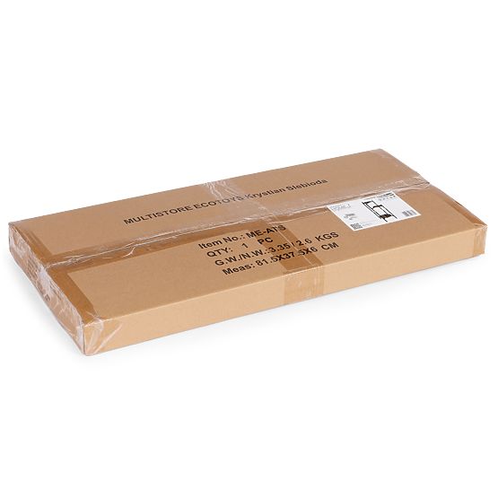 Plant Stand, Flower Stand, Decoration, 3 Levels, Black, ModernHome