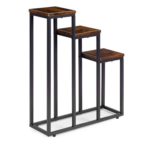 Plant Stand with 3 Shelves Loft ModernHome