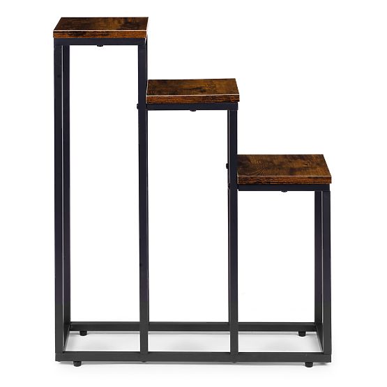 Plant Stand with 3 Shelves Loft ModernHome